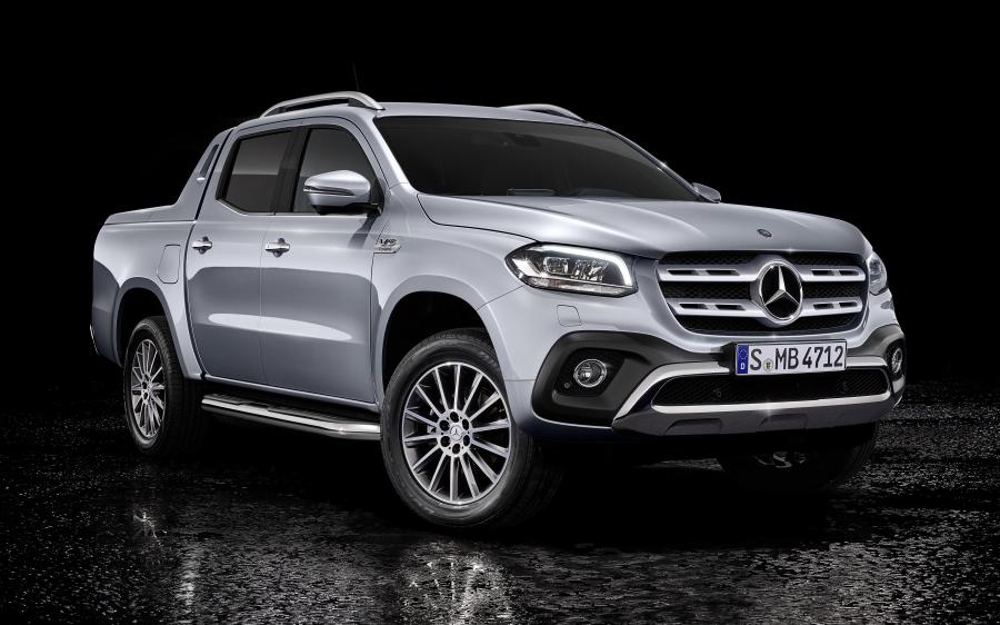 Mercedes-Benz X350 d 4Matic Power (Br.470) (WW) '2018